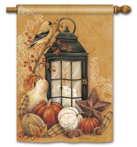 Autumn Lantern by Diane Arthurs