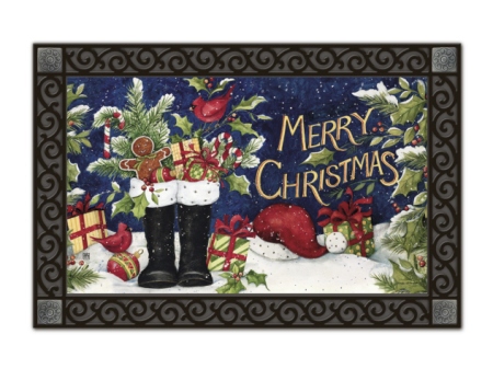 Santa's Boots by Susan Winget
