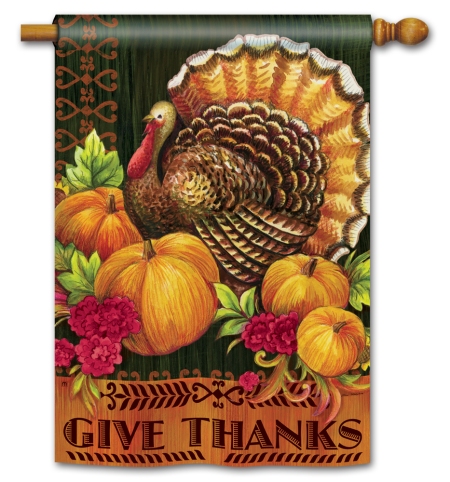 "Give Thanks Turkey" by Elena Vladykina SKU: 91026