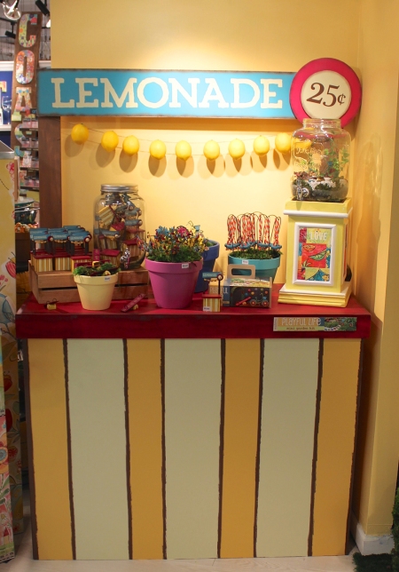 Gypsy Garden Lemonade Stand