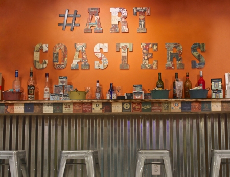 Art Coasters Bar