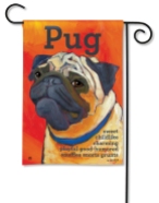 "Pug" by Ursula Dodge SKU: 31178
