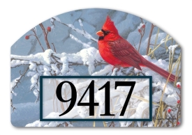 13-71385-Cardinal in Snow-Hautman Brothers