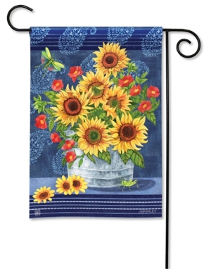 16-31440-Denim Sunflowers-Jennifer Brinley
